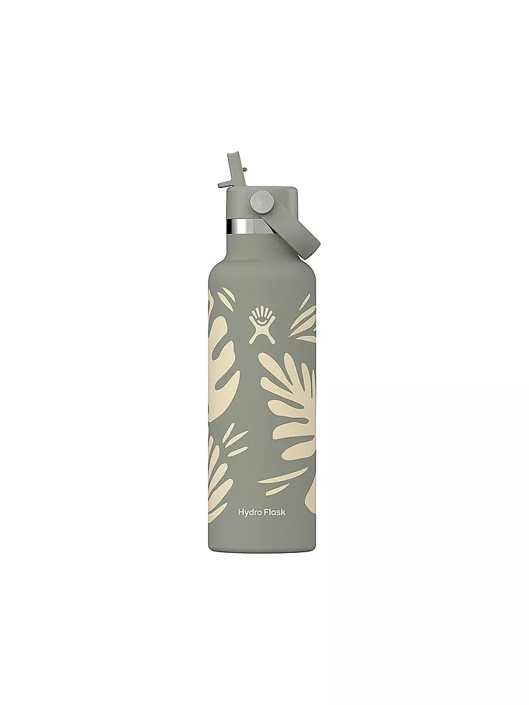 HYDRO FLASK | Borraccia Standard Flex Straw 21oz 621ml | Oliva