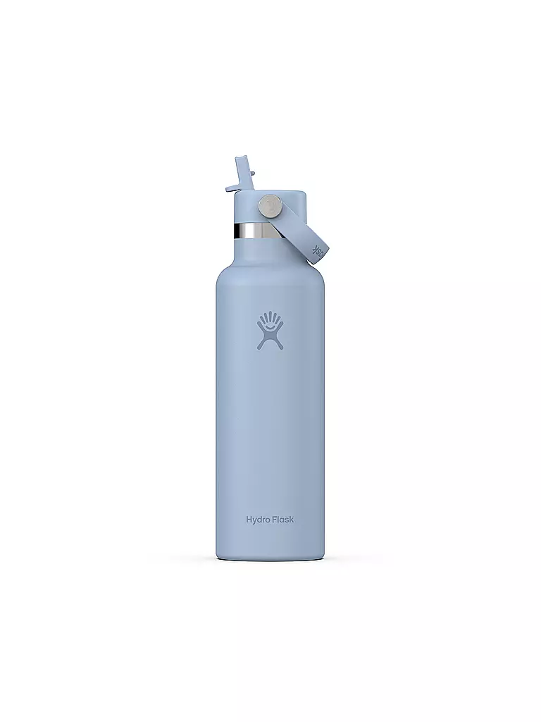 HYDRO FLASK | Borraccia Standard Flex Straw 21oz 621ml | Blu chiaro
