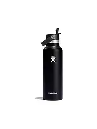 HYDRO FLASK | Borraccia Standard Flex Straw Cap 621ml | Nero