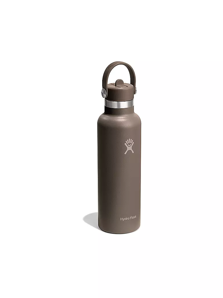 HYDRO FLASK | Borraccia Standard Flex Straw Cap 621ml | Marrone