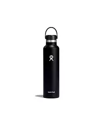 HYDRO FLASK | Borraccia Standard Flex Straw Cap 710ml | Nero