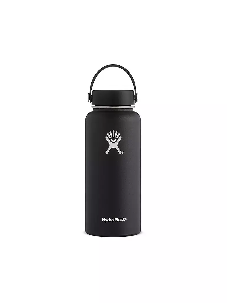HYDRO FLASK | Borraccia Wide Flex Cap 32 oz (946 ml) | Nero