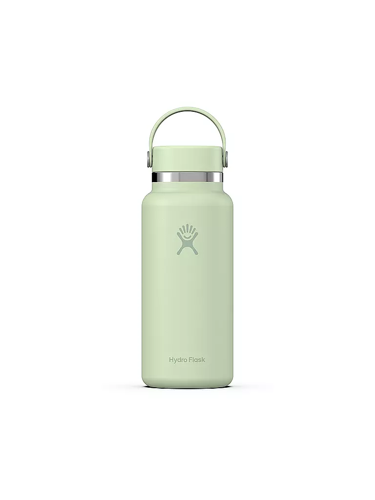 HYDRO FLASK | Borraccia Wide Flex Cap 32 oz (946 ml) | Verde chiaro