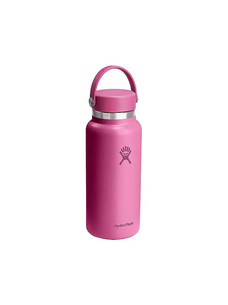 HYDRO FLASK | Borraccia Wide Flex Cap 32 oz (946 ml) | Bacca