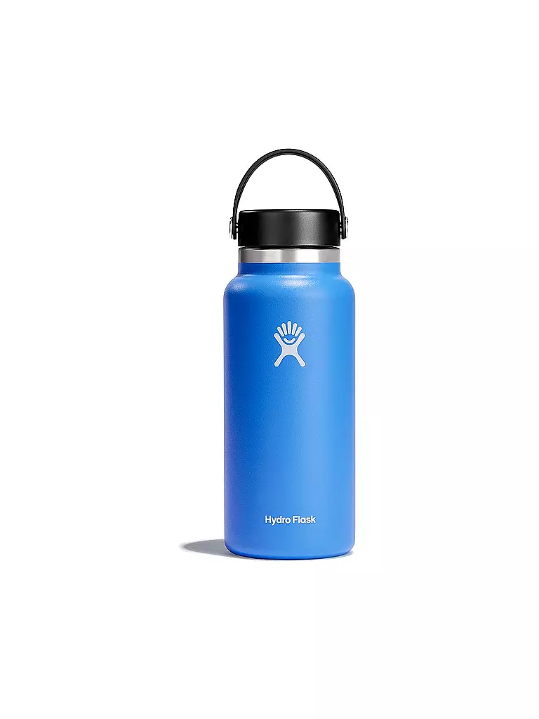 HYDRO FLASK | Borraccia Wide Flex Cap 32 oz (946ml) | Blu