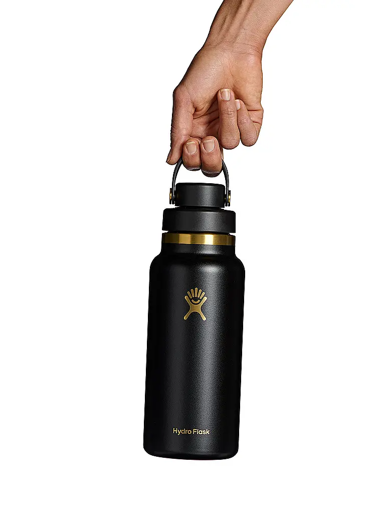 HYDRO FLASK | Borraccia Wide Flex Chug Cap Limited Edition 946ml | Nero