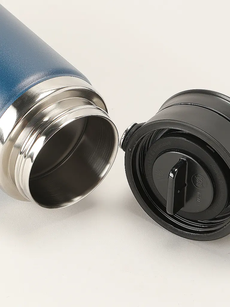 HYDRO FLASK | Borraccia Wide Mouth con tappo Flex Sip 710 ml | Blu scuro