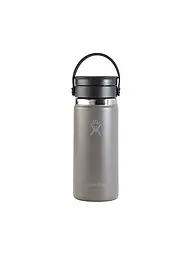HYDRO FLASK | Borraccia Wide Mouth con tappo Flex Sip 710ml | Marrone chiaro