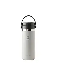 HYDRO FLASK | Borraccia Wide Mouth con tappo Flex Sip 710ml | Grigio chiaro