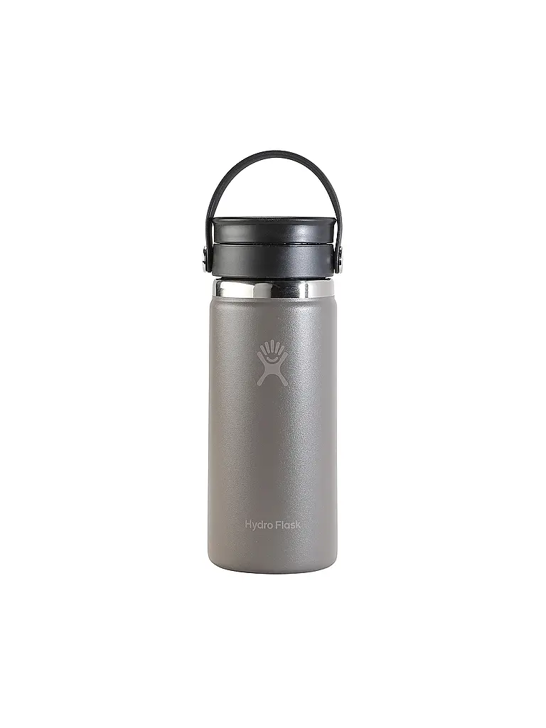 HYDRO FLASK | Borraccia Wide Mouth con tappo Flex Sip 710ml | Marrone chiaro