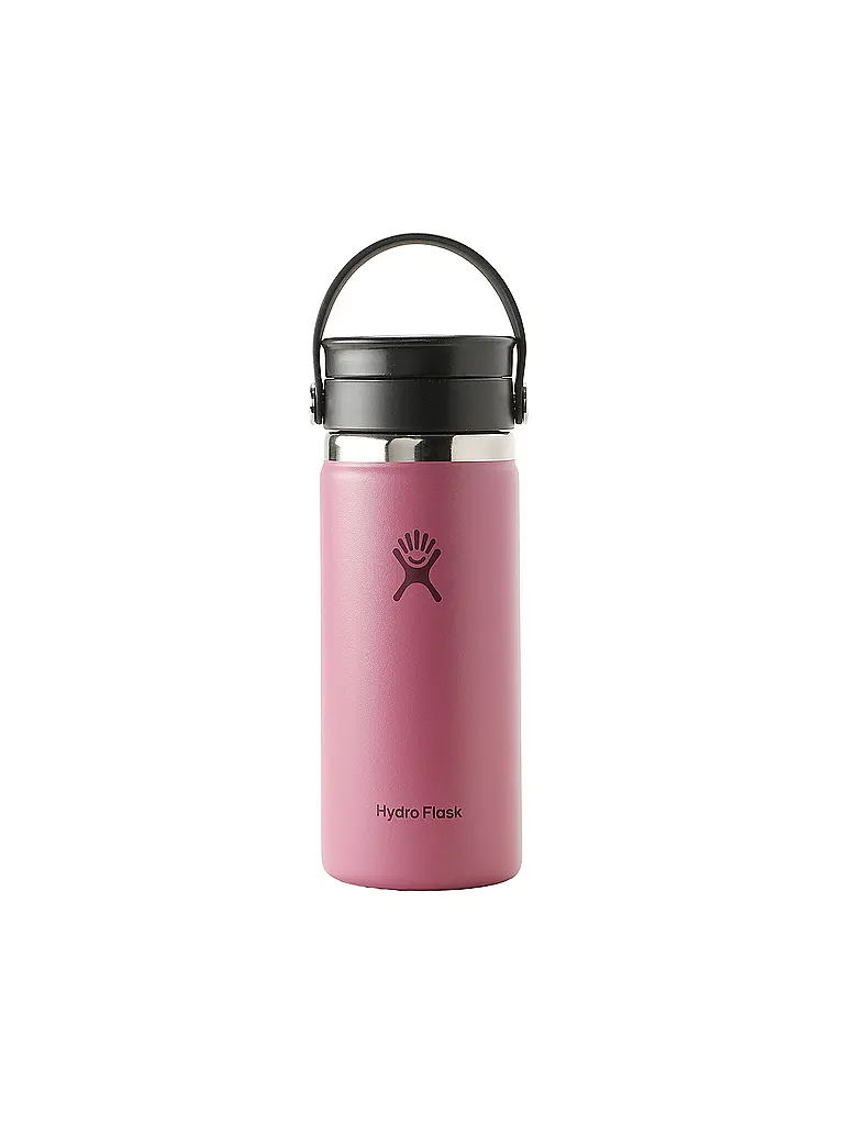 HYDRO FLASK | Borraccia Wide Mouth con Tappo Flex Sip 710ml | Bacca