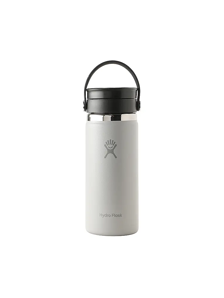 HYDRO FLASK | Borraccia Wide Mouth con tappo Flex Sip 710ml | Grigio chiaro