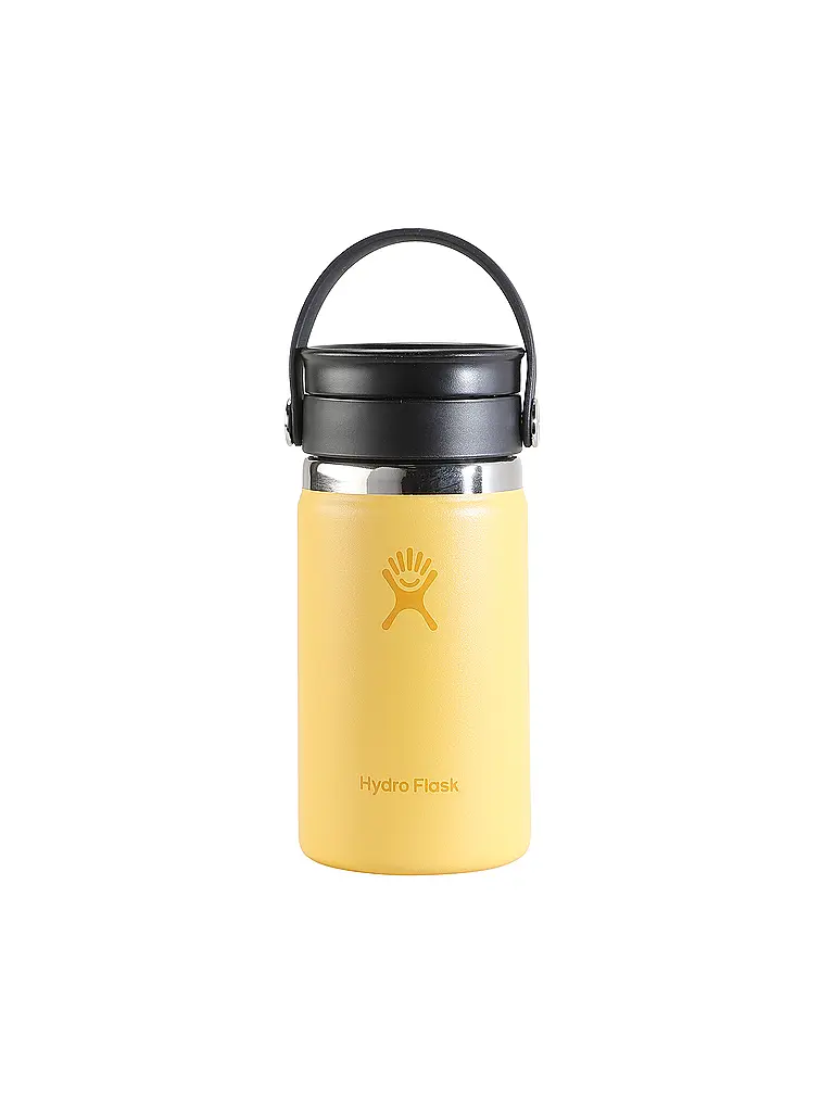 HYDRO FLASK | Borraccia Wide Mouth Flex Sim Lid 354ml | Giallo