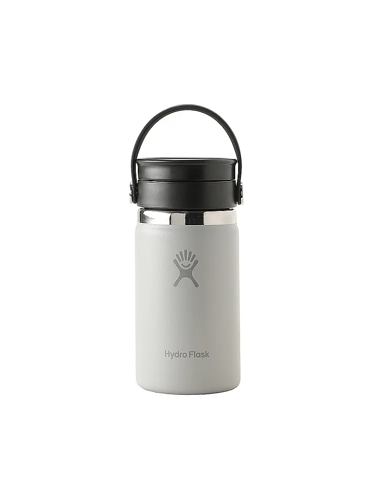 HYDRO FLASK | Borraccia Wide Mouth Flex Sim Lid 354ml | Grigio chiaro