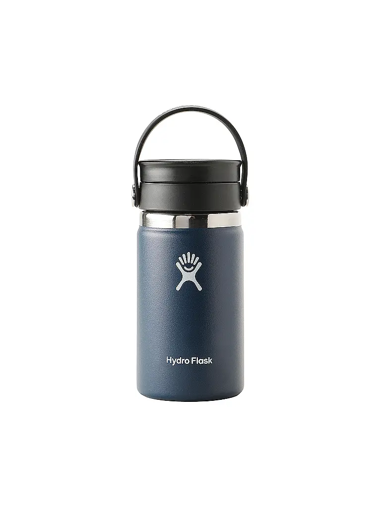 HYDRO FLASK | Borraccia Wide Mouth Flex Sim Lid 354ml | Blu scuro