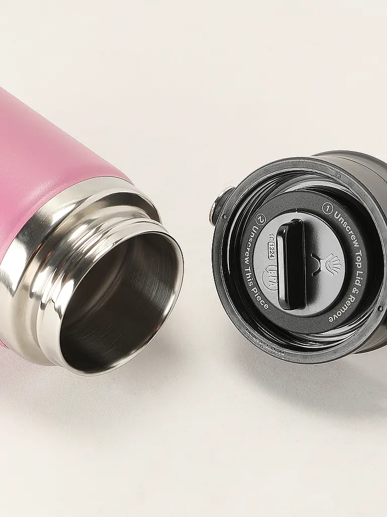 HYDRO FLASK | Borraccia Wide Mouth Flex Sim Lid 354ml | Bacca