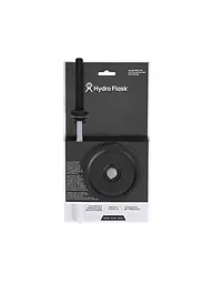 HYDRO FLASK | Coperchio a pressione con cannuccia media | Nero