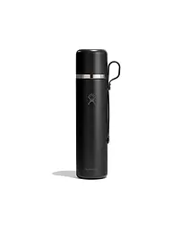 HYDRO FLASK | Borraccia Hot Flask & Cup isolata 1065ml | Nero