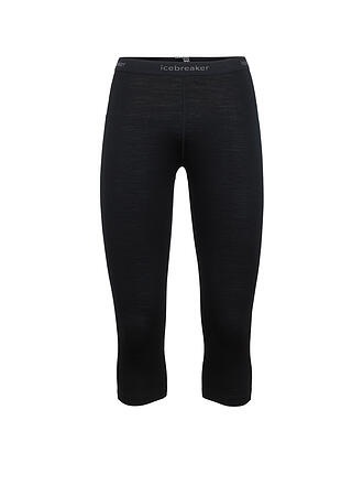 ICEBREAKER | Pantaloni funzionali 3/4 da donna Merino 200 Oasis