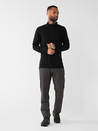 ICEBREAKER | Zipshirt intimo da uomo Oasis 200