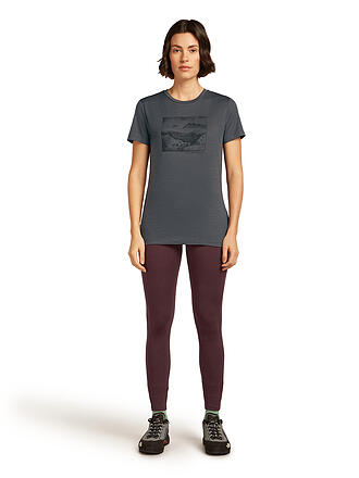 ICEBREAKER | Maglietta funzionale da donna Lake View 150 Tech-Lite