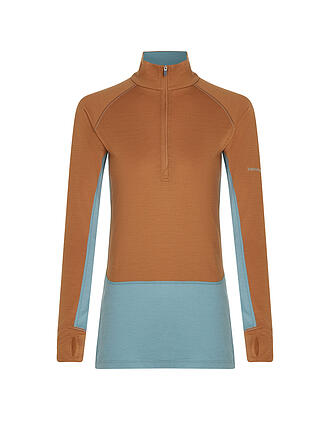 ICEBREAKER | Maglia Intima con Zip da Donna 200 ZoneKnit Merino