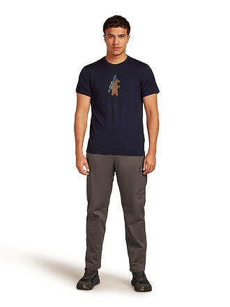 ICEBREAKER | Maglietta tecnica da uomo Bear Tour 150