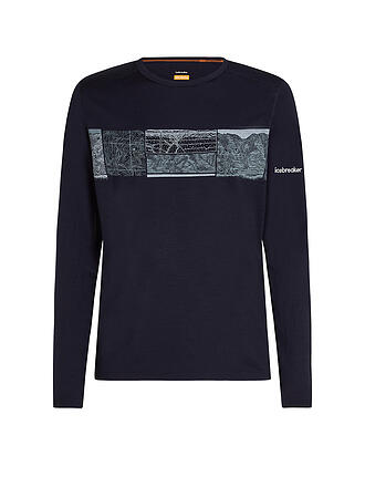 ICEBREAKER | Maglia intima da uomo Elevation 200 Oasis