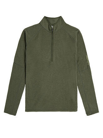 ICEBREAKER | Maglione da uomo Merino 400 RealFleece 1/2 Zip