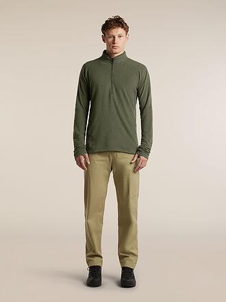 ICEBREAKER | Maglione da uomo Merino 400 RealFleece 1/2 Zip