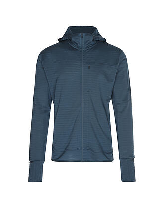 ICEBREAKER | Giacca in pile da uomo Real Fleece 300 Merino Hoodie