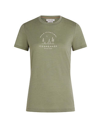 ICEBREAKER | Damen Funktionsshirt Merino 150 Tech Lite Peaceful Pass