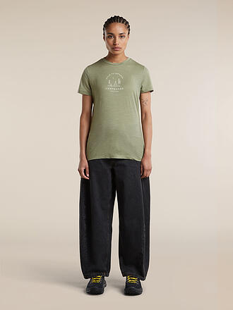 ICEBREAKER | Damen Funktionsshirt Merino 150 Tech Lite Peaceful Pass