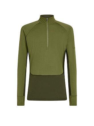 ICEBREAKER | Zipshirt intimo da uomo 200 Merino ZoneKnit