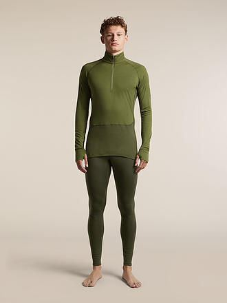 ICEBREAKER | Zipshirt intimo da uomo 200 Merino ZoneKnit