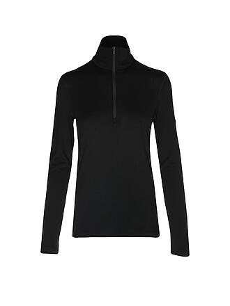 ICEBREAKER | Maglia Intima Donna con Zip Oasis 260