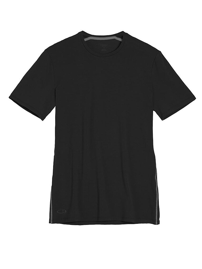 Maglietta funzionale da uomo Anatomica Crewe BF 150 nero M
