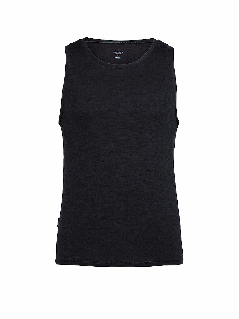 Canotta da uomo Anatomica nero XXL
