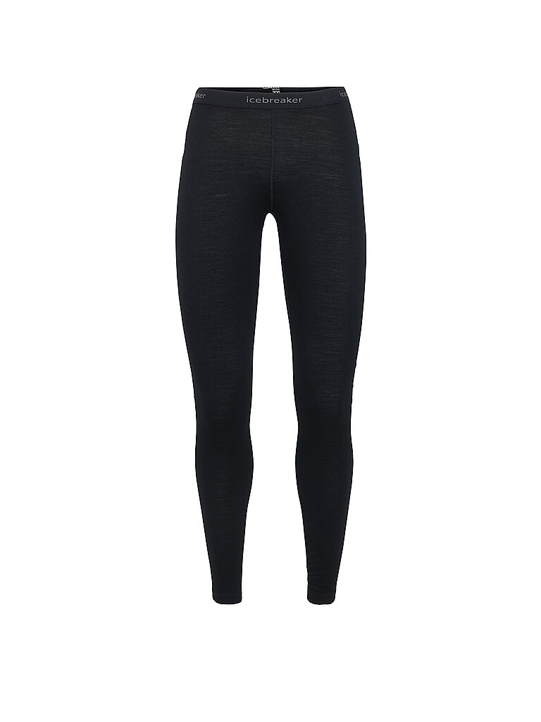 Leggings da donna Merino 200 Oasis nero L