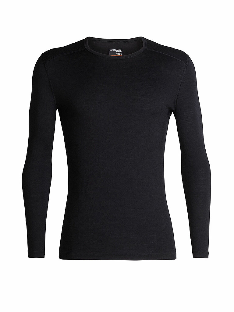 Maglietta funzionale da uomo Merino 200 Oasis LS nero S