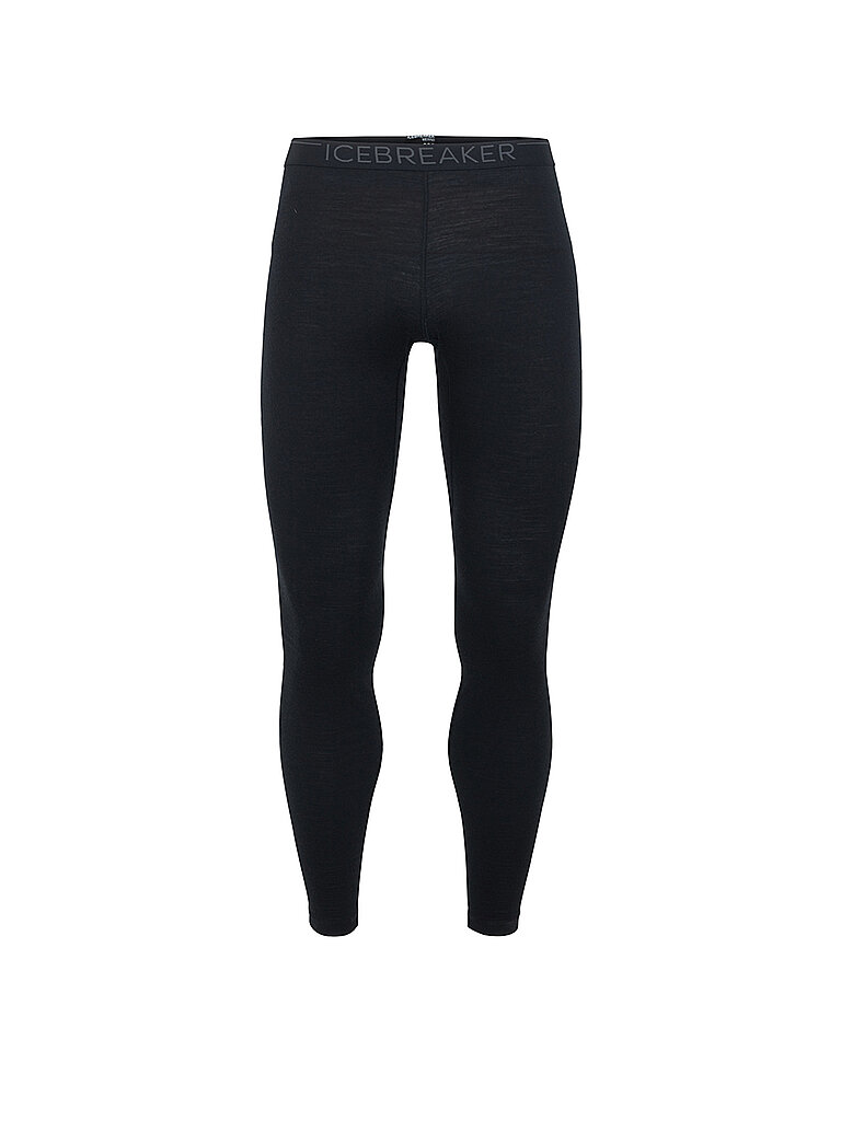 Leggings da uomo Merino 200 Oasis nero M