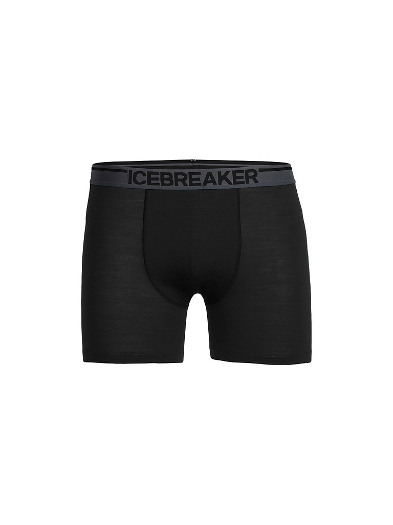Boxer da uomo Merino Anatomica nero XXL