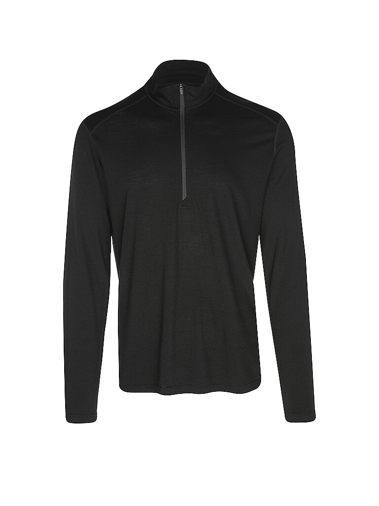 Zipshirt intimo da uomo Oasis 200 nero L