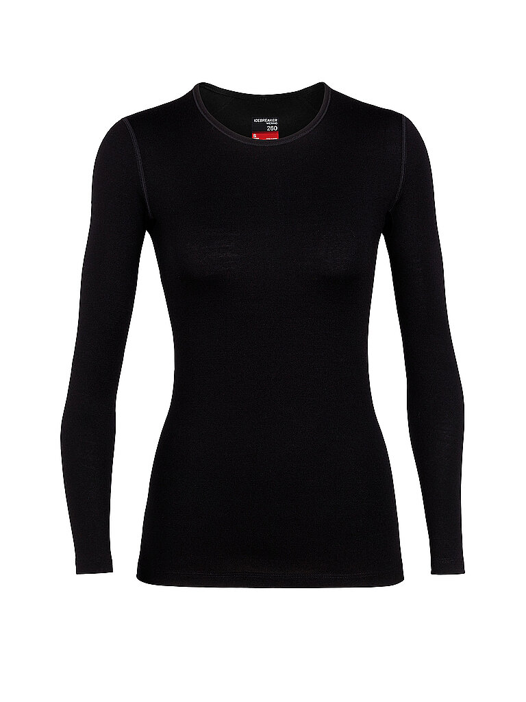 Maglietta funzionale da donna 260 Tech LS nero M