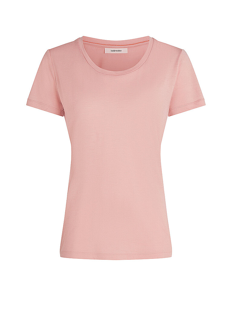 Maglietta funzionale da donna Merino Tech Lite 150 Uni rosa M