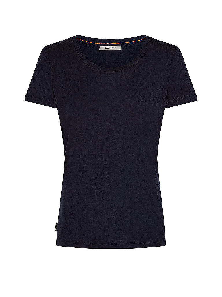Maglietta funzionale da donna Merino Tech Lite 150 Uni blu M