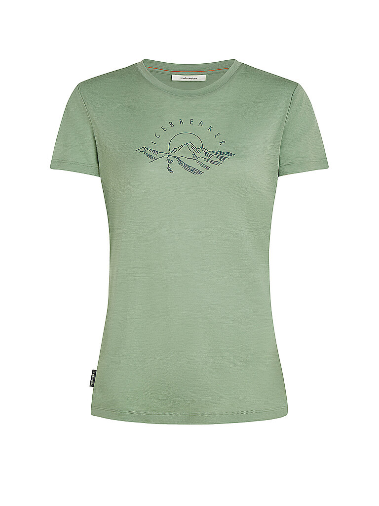 Maglietta funzionale da donna Sundrise 150 Tech verde chiaro M