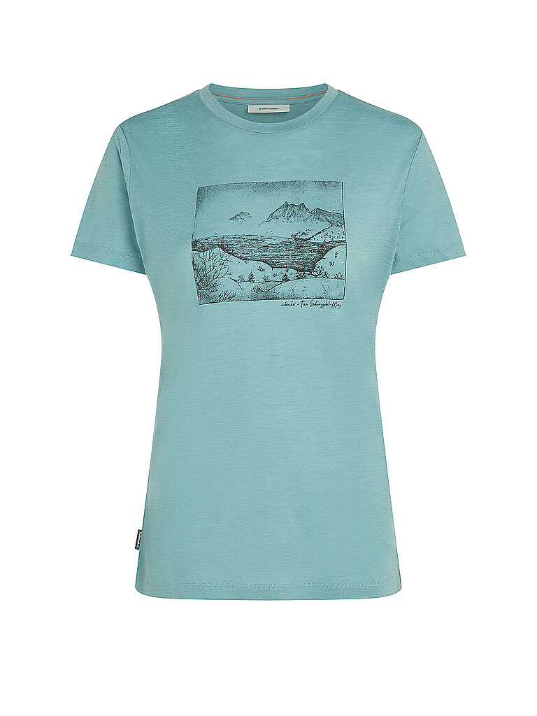 Maglietta funzionale da donna Lake View 150 Tech-Lite menta L