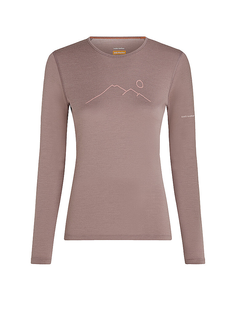 Maglia intima da donna Oasis 200 rosa XS