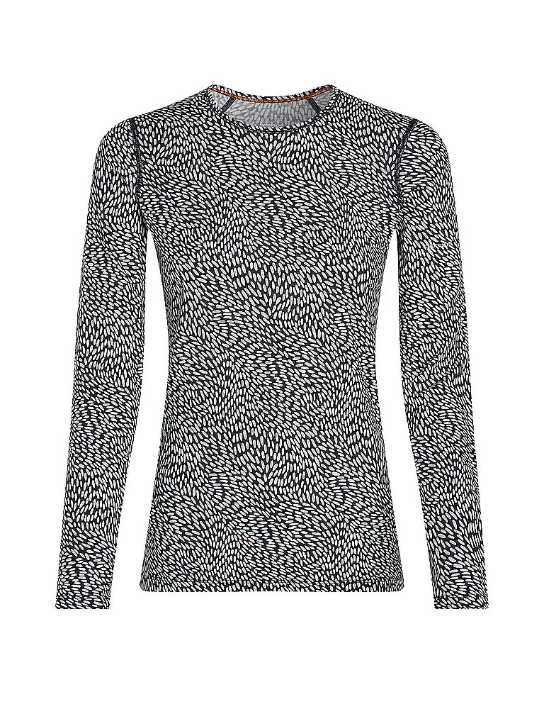 Maglia intima da donna Oasis 200 Merino nero M